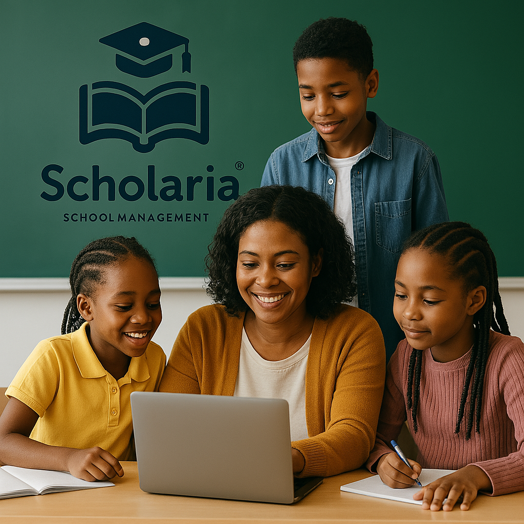 Scholaria – School Management